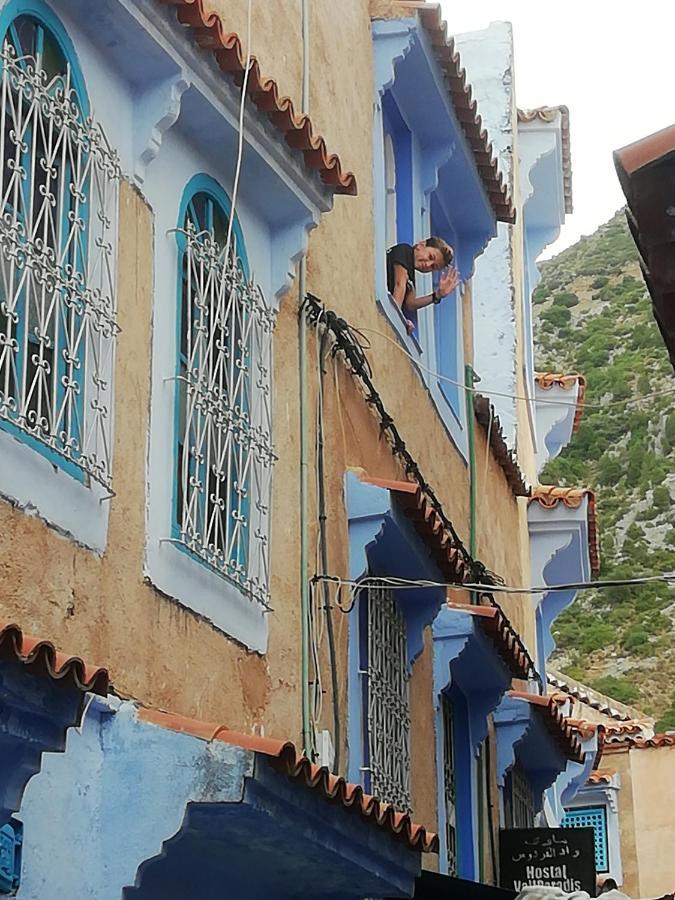 Vallparadis Pension Familiar" Firdaus" Chefchaouen Exterior foto