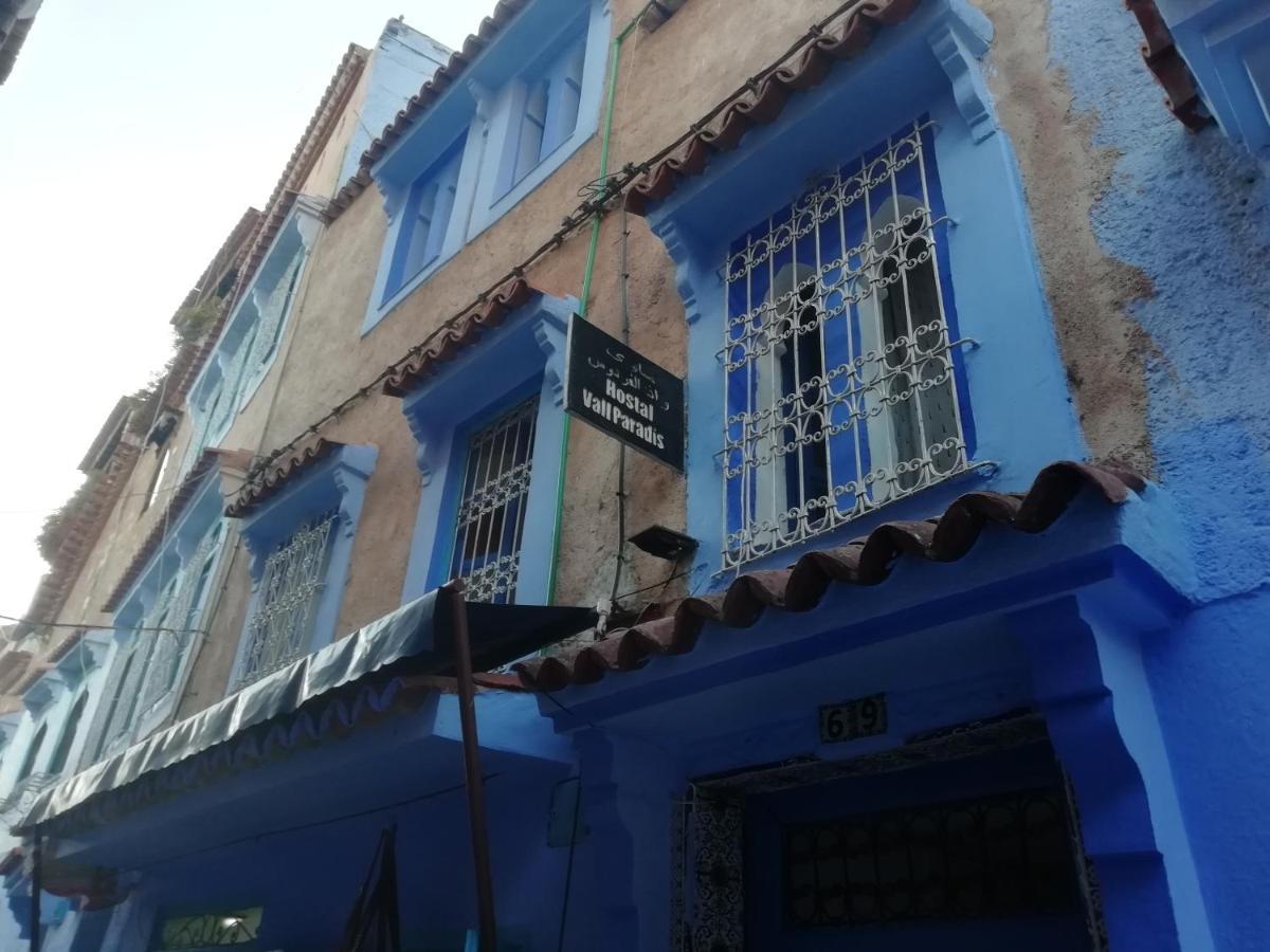 Vallparadis Pension Familiar" Firdaus" Chefchaouen Exterior foto