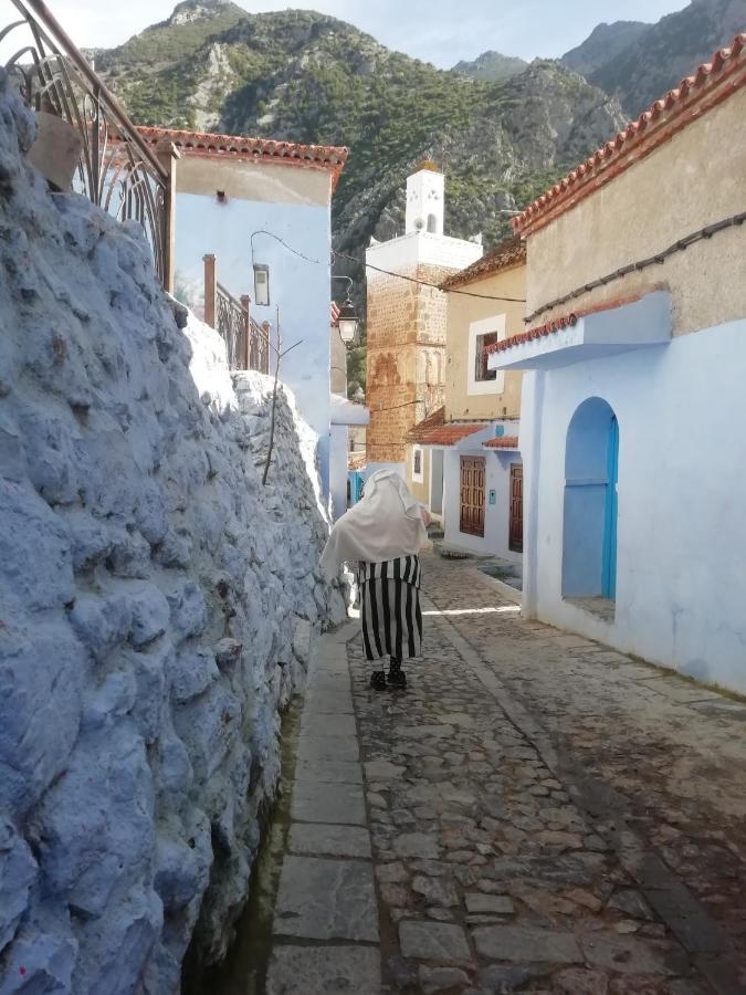 Vallparadis Pension Familiar" Firdaus" Chefchaouen Exterior foto
