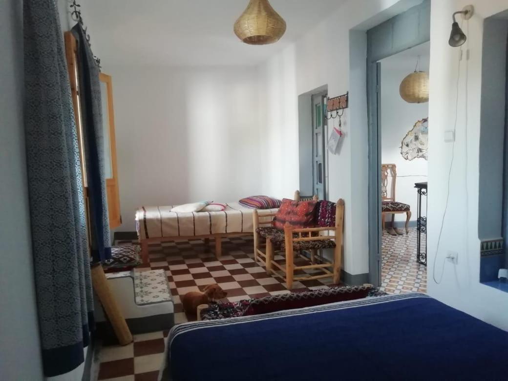 Vallparadis Pension Familiar" Firdaus" Chefchaouen Exterior foto