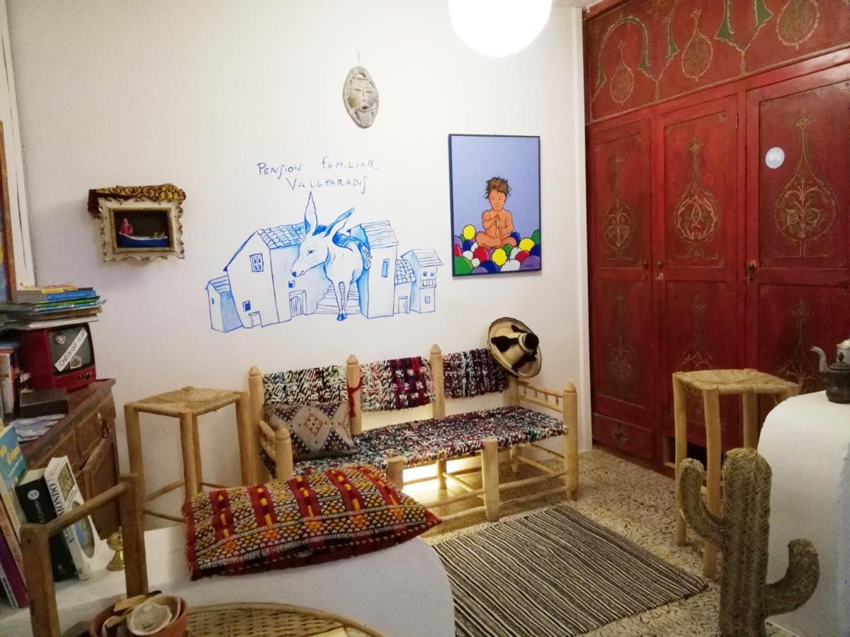 Vallparadis Pension Familiar" Firdaus" Chefchaouen Exterior foto