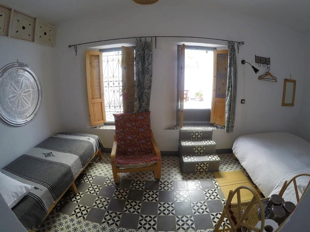 Vallparadis Pension Familiar" Firdaus" Chefchaouen Exterior foto