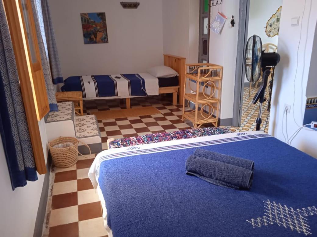 Vallparadis Pension Familiar" Firdaus" Chefchaouen Exterior foto