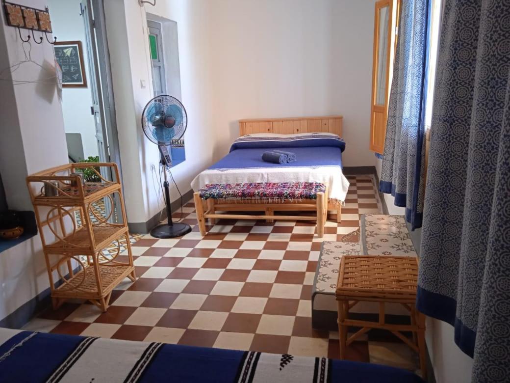 Vallparadis Pension Familiar" Firdaus" Chefchaouen Exterior foto