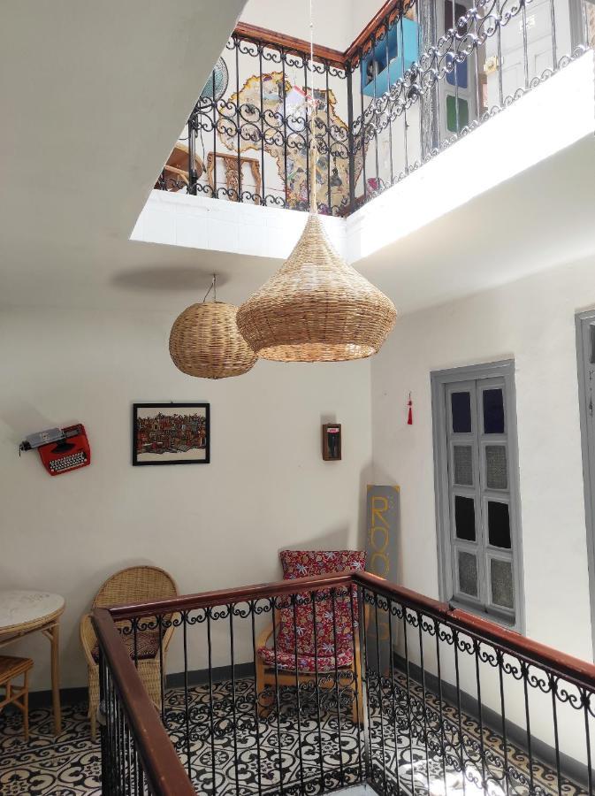 Vallparadis Pension Familiar" Firdaus" Chefchaouen Exterior foto