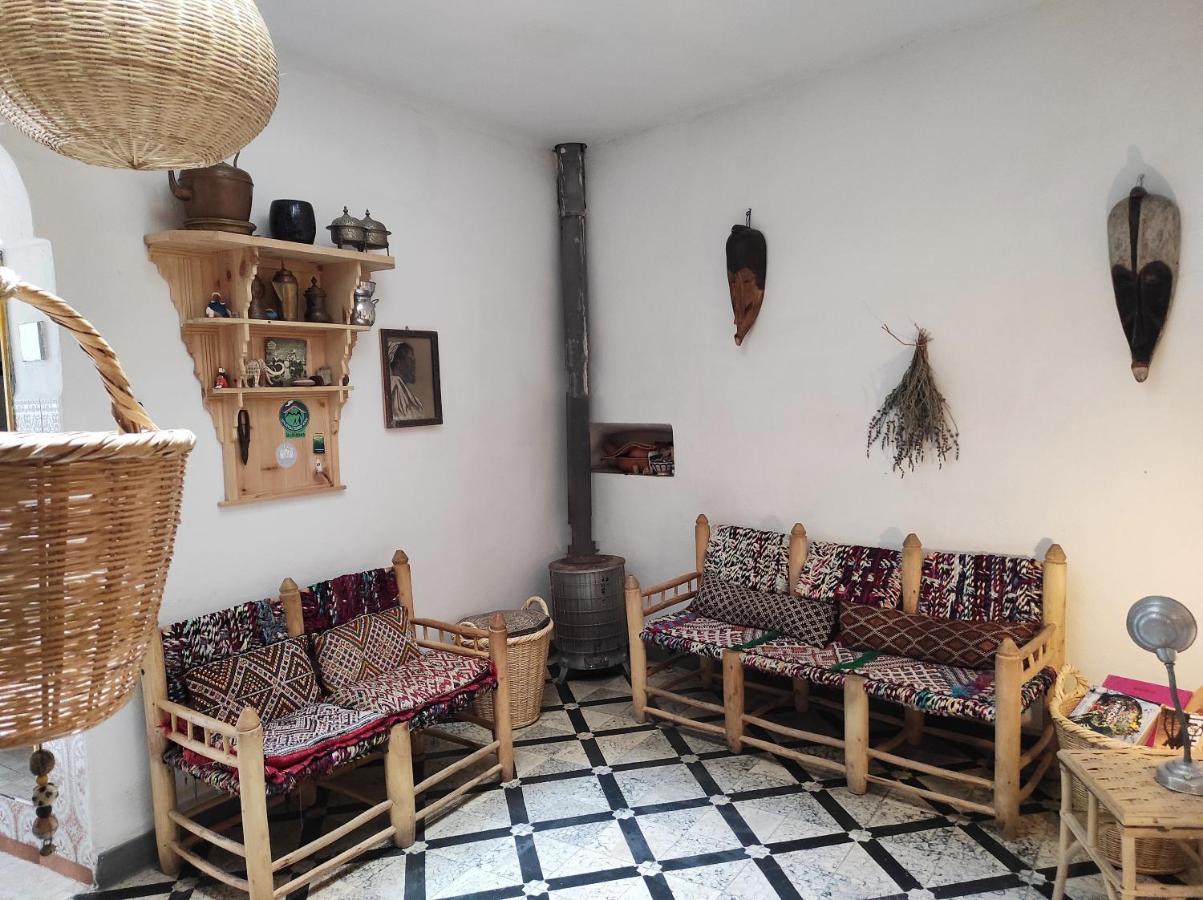 Vallparadis Pension Familiar" Firdaus" Chefchaouen Exterior foto