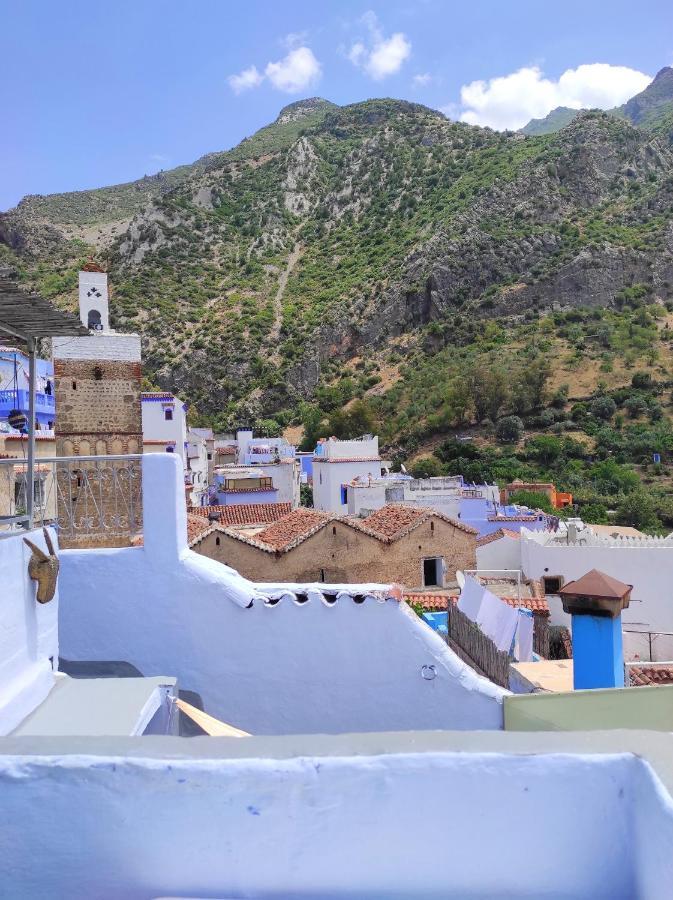 Vallparadis Pension Familiar" Firdaus" Chefchaouen Exterior foto