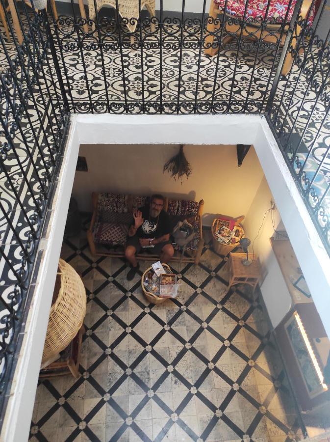 Vallparadis Pension Familiar" Firdaus" Chefchaouen Exterior foto