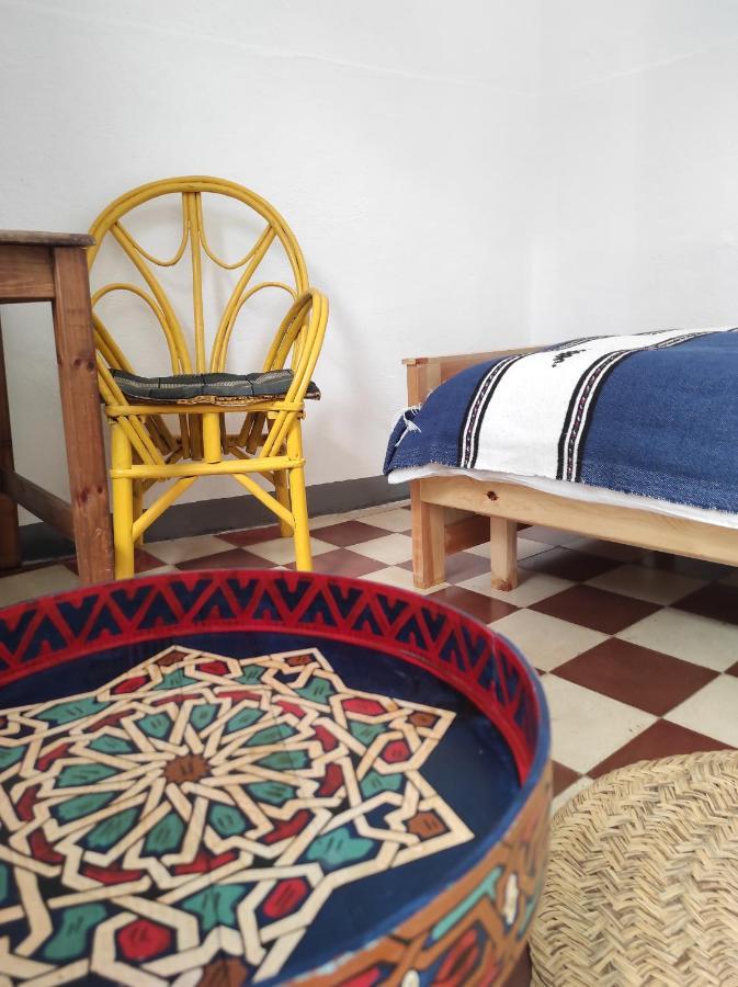 Vallparadis Pension Familiar" Firdaus" Chefchaouen Exterior foto