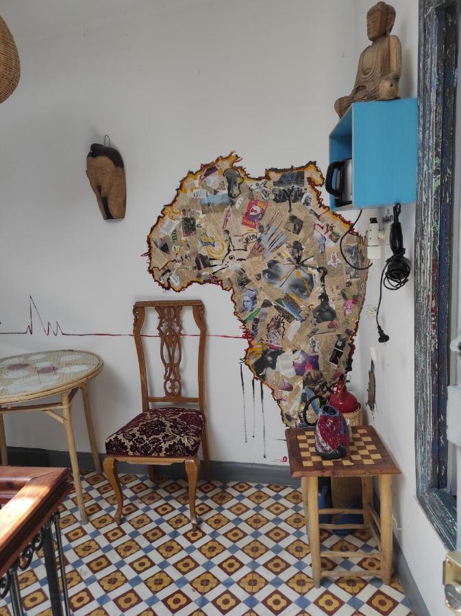 Vallparadis Pension Familiar" Firdaus" Chefchaouen Exterior foto