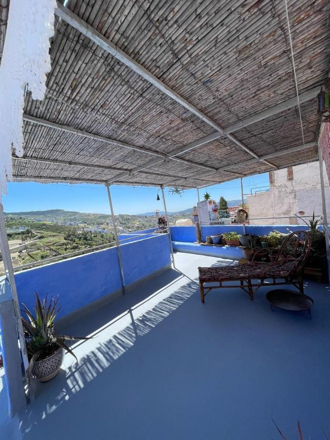 Vallparadis Pension Familiar" Firdaus" Chefchaouen Exterior foto