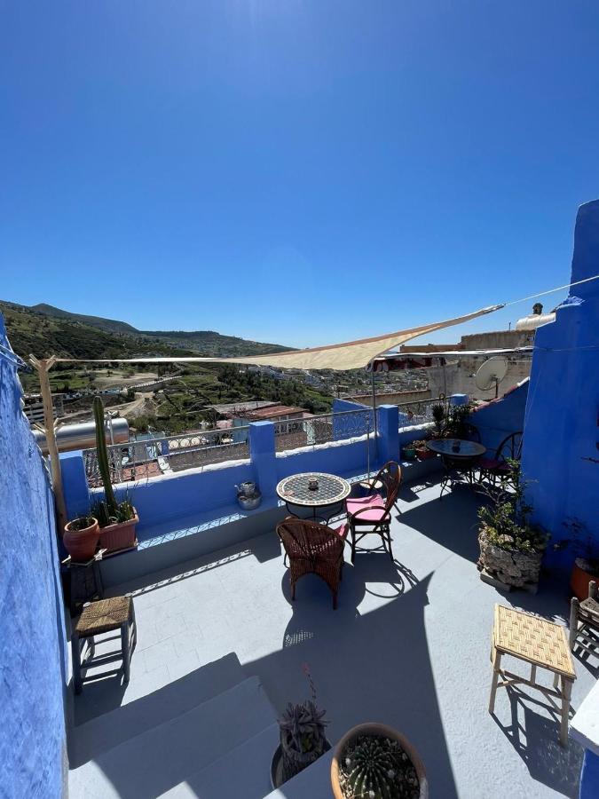 Vallparadis Pension Familiar" Firdaus" Chefchaouen Exterior foto