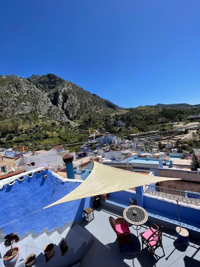 Vallparadis Pension Familiar" Firdaus" Chefchaouen Exterior foto
