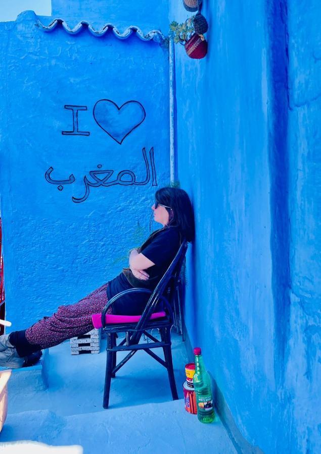 Vallparadis Pension Familiar" Firdaus" Chefchaouen Exterior foto