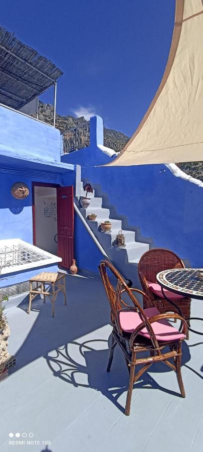 Vallparadis Pension Familiar" Firdaus" Chefchaouen Exterior foto