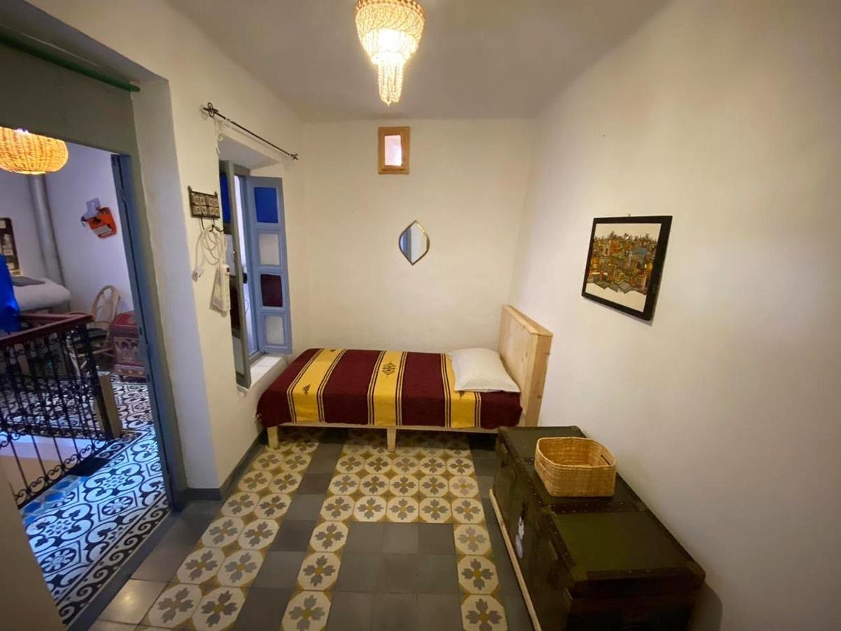 Vallparadis Pension Familiar" Firdaus" Chefchaouen Exterior foto