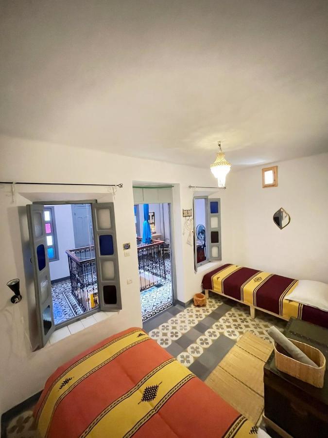Vallparadis Pension Familiar" Firdaus" Chefchaouen Exterior foto