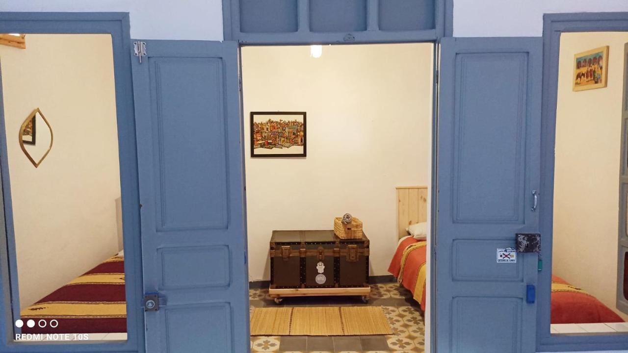 Vallparadis Pension Familiar" Firdaus" Chefchaouen Exterior foto