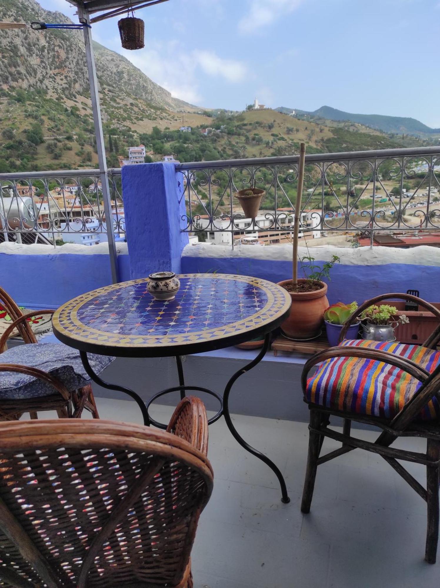 Vallparadis Pension Familiar" Firdaus" Chefchaouen Exterior foto