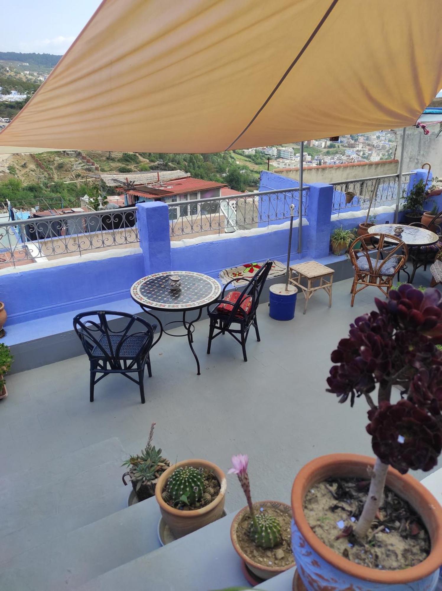 Vallparadis Pension Familiar" Firdaus" Chefchaouen Exterior foto