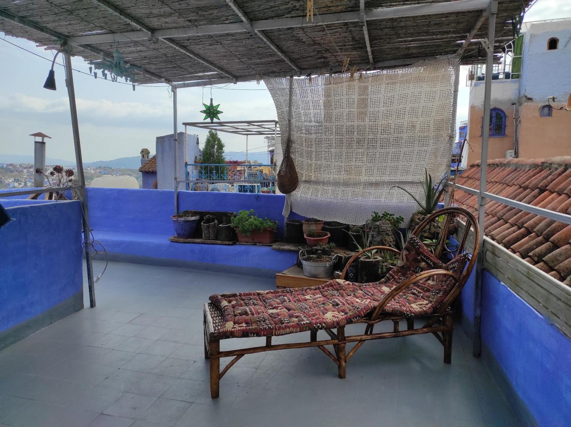 Vallparadis Pension Familiar" Firdaus" Chefchaouen Exterior foto